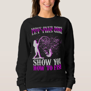 Sudadera Muévase Los Niños Dejen Que Este Chica Les Muestre