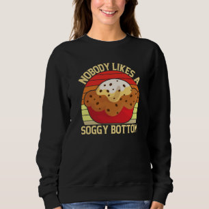 Sudadera Muffin A Nadie le Gusta un Bizcocho Húmedo en la B
