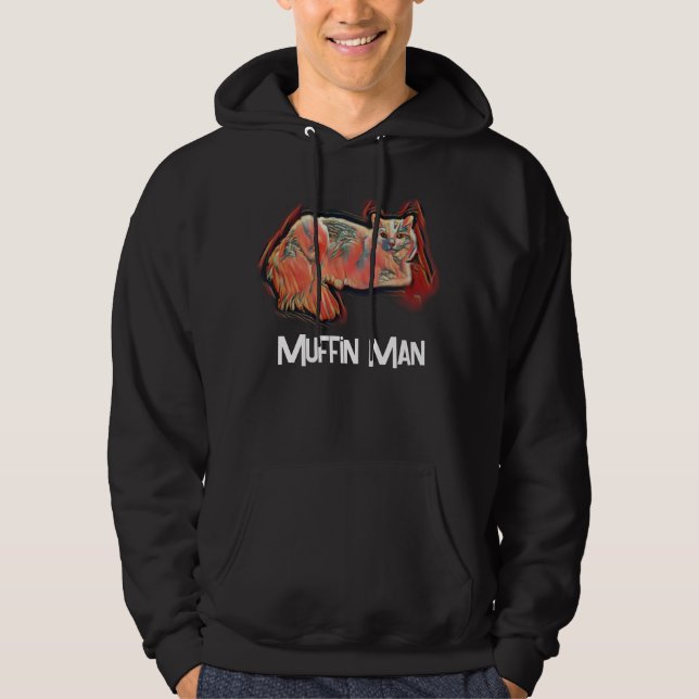 Sudadera Muffin Man (Anverso)