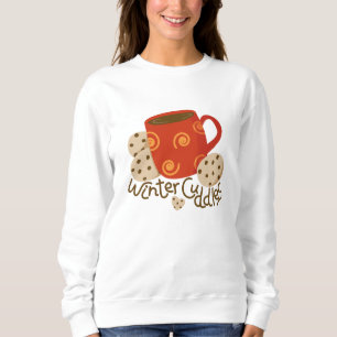 Sudadera Mugre de chocolate caliente con galletas -