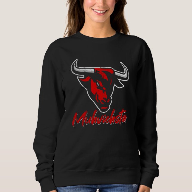 Sudadera Muhviestar  for farmers farmers with cows (Anverso)