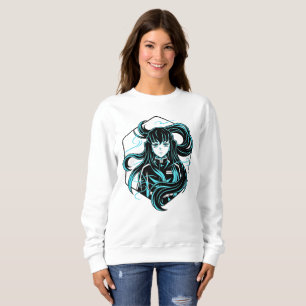 Sudadera Muichiro Tokito Respiración de Niebla Anime Demon