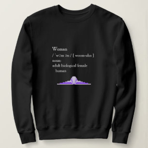 Sudadera Mujer: adulto humano biológico