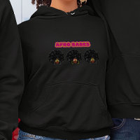 Mujer afroamericana - Afro Babes, negra