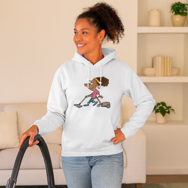 Sudadera Mujer Aspirando (Subido por el creador)