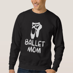 Sudadera Mujer Ballet Mom