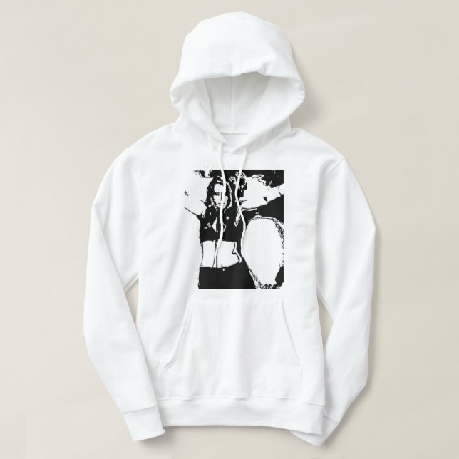 Sudadera Mujer Bruja (Diseño del anverso)