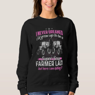 Sudadera Mujer Campesina Esposa De Un Campesino _3
