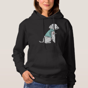 Sudadera Mujer: Carne de perro que amo a mamá, tatuaje lind