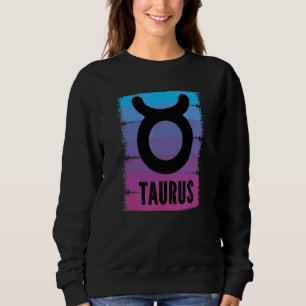 Sudadera Mujer Chica Taurus Cute Astrología Zodiac Constell