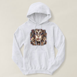 Sudadera Mujer con elaborada fundamentación de inspiración 