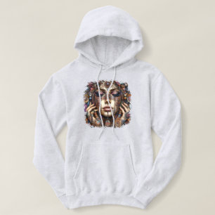 Sudadera Mujer con elaborada fundamentación de inspiración