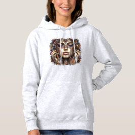 Sudadera Mujer con elaborada fundamentación de inspiración 