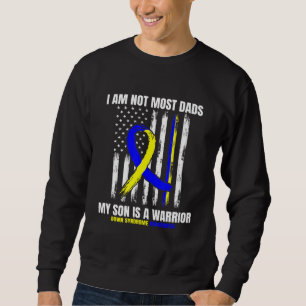 Sudadera Mujer con síndrome de Down Cinta de Conciencia Pap