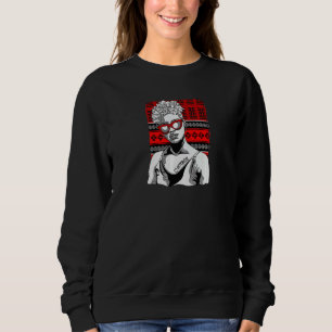 Sudadera Mujer con tatuaje de Afrobeat