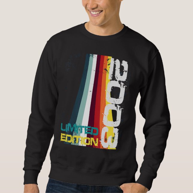 Sudadera Mujer de cumpleaños 2003 (Anverso)