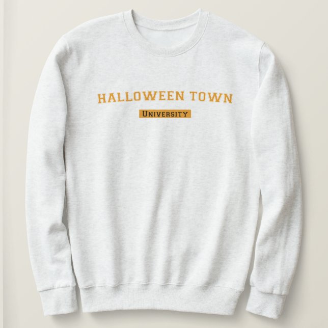 Sudadera Mujer de los Camisas Blancas de la Universidad de  (Anverso del diseño)