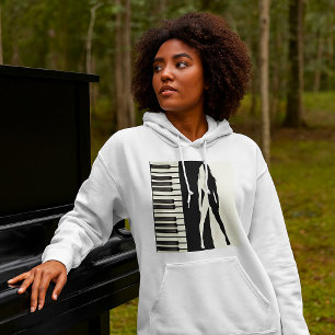 Sudadera Mujer de Piano