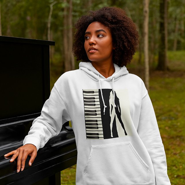 Sudadera Mujer de Piano (Subido por el creador)