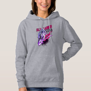 Sudadera Mujer de Rock - Música Lady Oscura