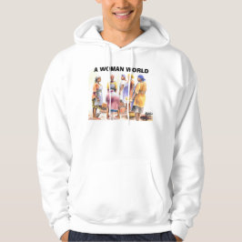Sudadera mujer del africano 2, UN MUNDO de la MUJER