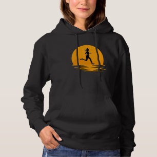 Sudadera Mujer Deporte Maratón Carrera Atleta Corredora Cor