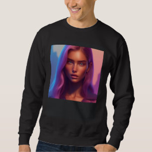 Sudadera Mujer Deportiva Sesión de Fotos de Modelaje Paraís