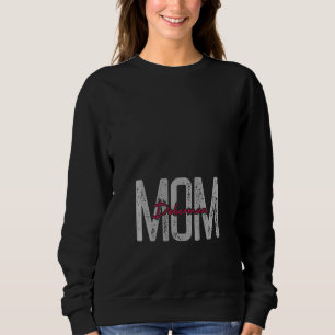 Sudadera Mujer Doberman Mamá Perro Perro Perro Mamá Ropa Mi