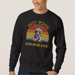 Sudadera Mujer: Encantadora Perra Portadora Perro Mejor Per