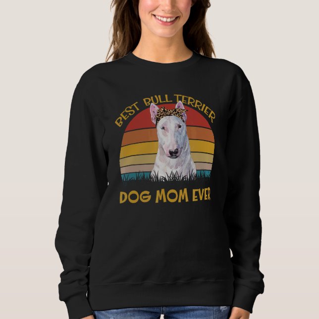 Sudadera Mujer: Encantadora Perra Portadora Perro Mejor Per (Anverso)