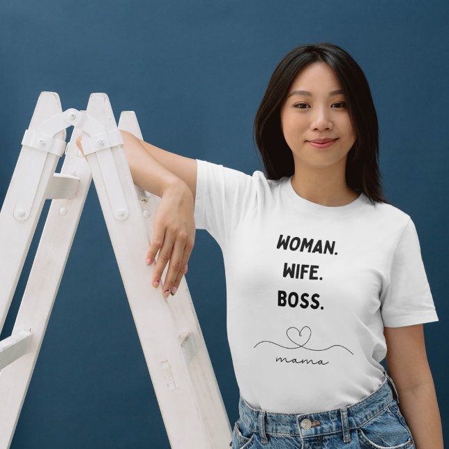 Sudadera mujer esposa jefe mamá para ella (Subido por el creador)