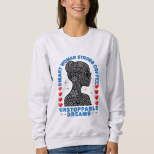 Sudadera mujer fuerte