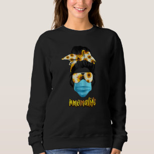 Sudadera Mujer girasol madre vive su vida Momalife del día 