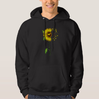 Sudadera Mujer girasol mejor madre de perro de maltés