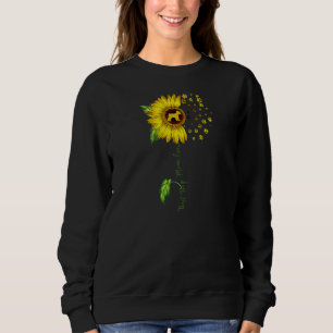 Sudadera Mujer girasol mejor madre de perro jamás Miniatura