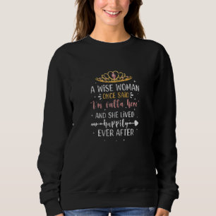 Sudadera Mujer jubilada jubilada se retira y retira abuela