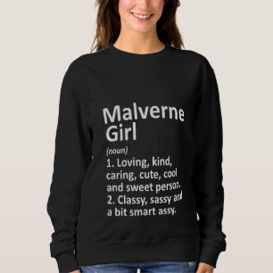 Sudadera Mujer Malverne Chica Ny New York Funny City Home R