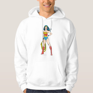 Sudadera Mujer Maravilla de pie