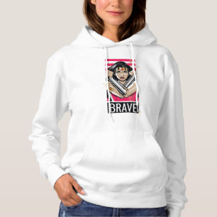 Sudadera Mujer maravilla defendida - Plantilla