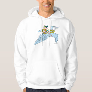 Sudadera Mujer Maravilla en la nave espacial