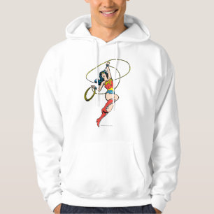 Sudadera Mujer maravilla Lasso de la verdad