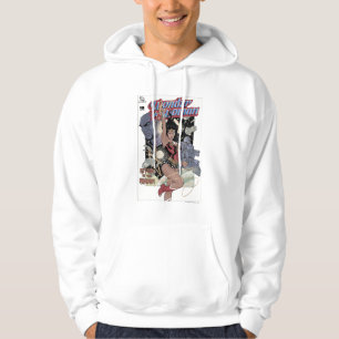 Sudadera Mujer maravilla regresa del color khundi