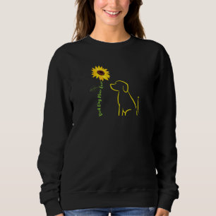 Sudadera Mujer Mejor Madre Perro Hermandad Floral De Giraso