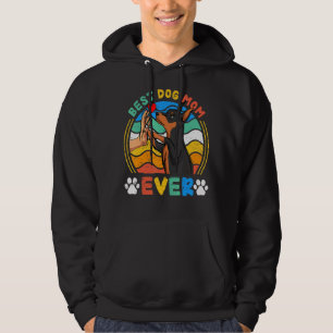 Sudadera Mujer Ministra Pinscher Mejor Perro Mamá Perro Jam