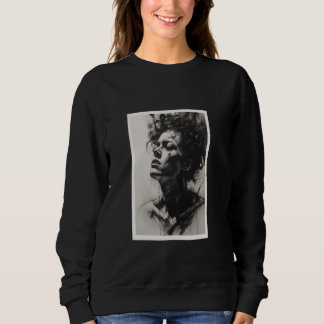 Sudadera Mujer pintada