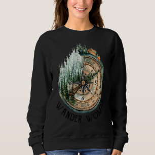 Sudadera Mujer que exploró la familia de la naturaleza