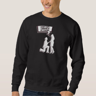 Sudadera Mujer sarcástica lanza sarcasmo Chiste mordaza muj