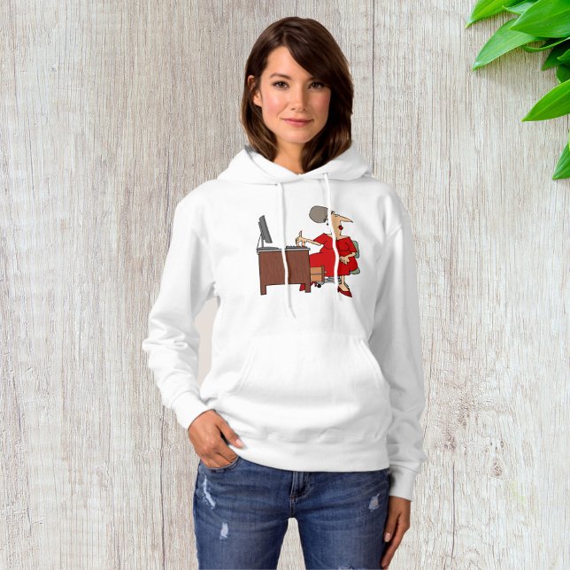 Sudadera Mujer Trabajadora de Oficina (Subido por el creador)