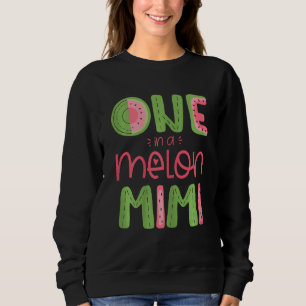 Sudadera Mujer Una En Melón Mimi Cute Watermelón Primero B