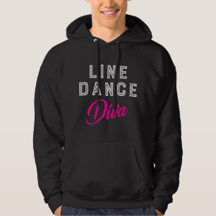 Sudadera Mujer Vaquera Regalo para Chicas Diva de Baile en 